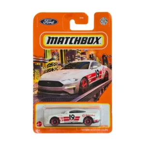 Matchbox 19 Ford Mustang Coupe