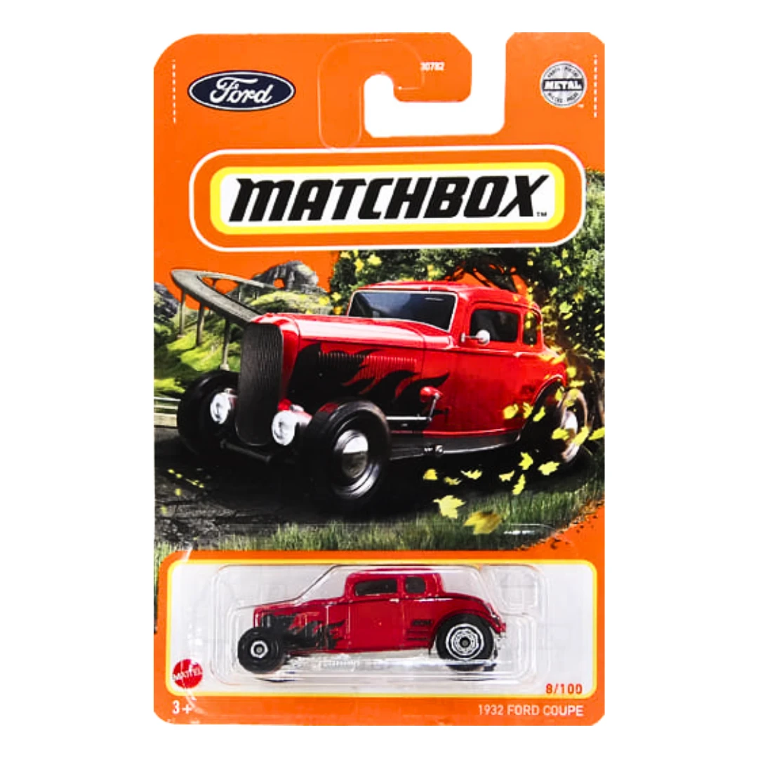 Matchbox 1932 Ford Coupe (Red).