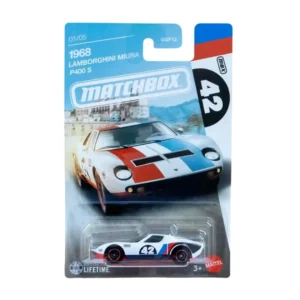 Matchbox 1968 Lamborghini Miura P400 S