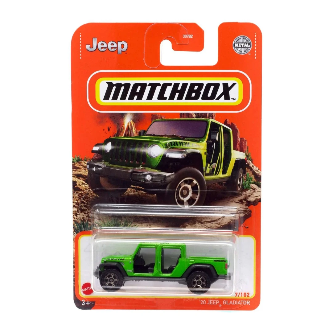 Matchbox ’20 Jeep Gladiator 164 (Green).