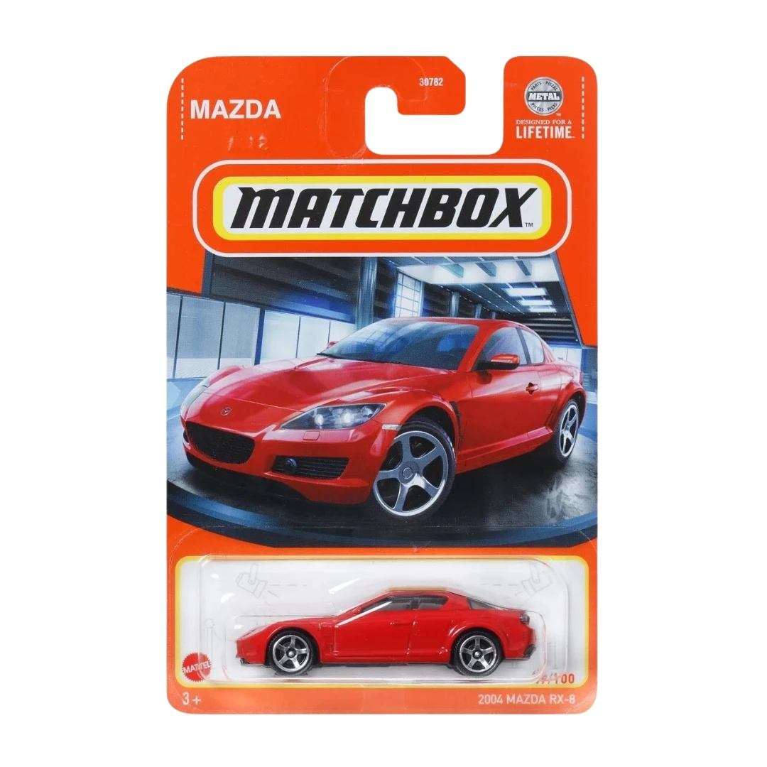 Matchbox 2004 Mazda RX-8 Price