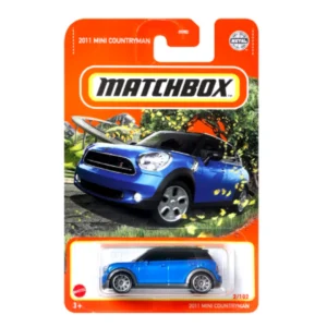 Matchbox 2011 Mini Countryman (Blue).