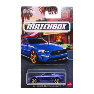 Matchbox 2019 Ford Mustang Coupe