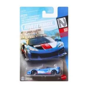 Matchbox 2023 Chevy Corvette Z06 Convertible Decapotable