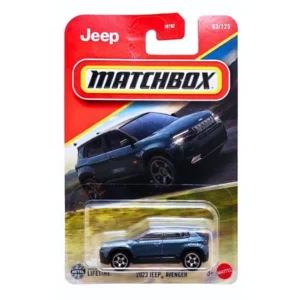 Matchbox 2023 Jeep Avenger