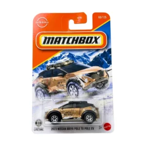 Matchbox 2023 Nissan Ariya Pole To Pole Ev