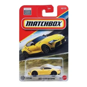 Matchbox 2023 Toyota GR Supra
