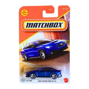 Matchbox 2024 Subaru WRX S4 STI