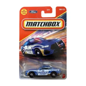 Matchbox 2025 Ford Mustang Police