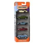 Matchbox 5 Pack Highway Speeders