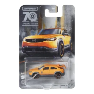 Matchbox 70th Anniversary Special Edition 2021 Mazda MX-5