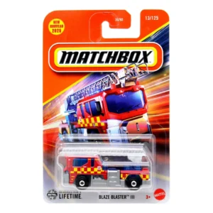 Matchbox Blaze Blaster III