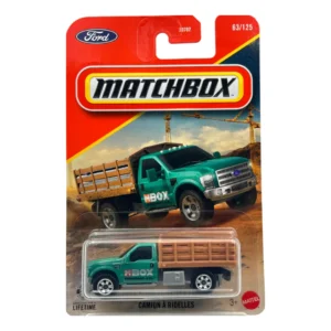 Matchbox Ford F-350 Stake Bed Truck Camion A Ridelles