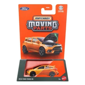Matchbox Moving Parts 2018 Ford Focus RS