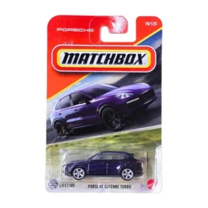 Matchbox Porsche Cayenne Turbo