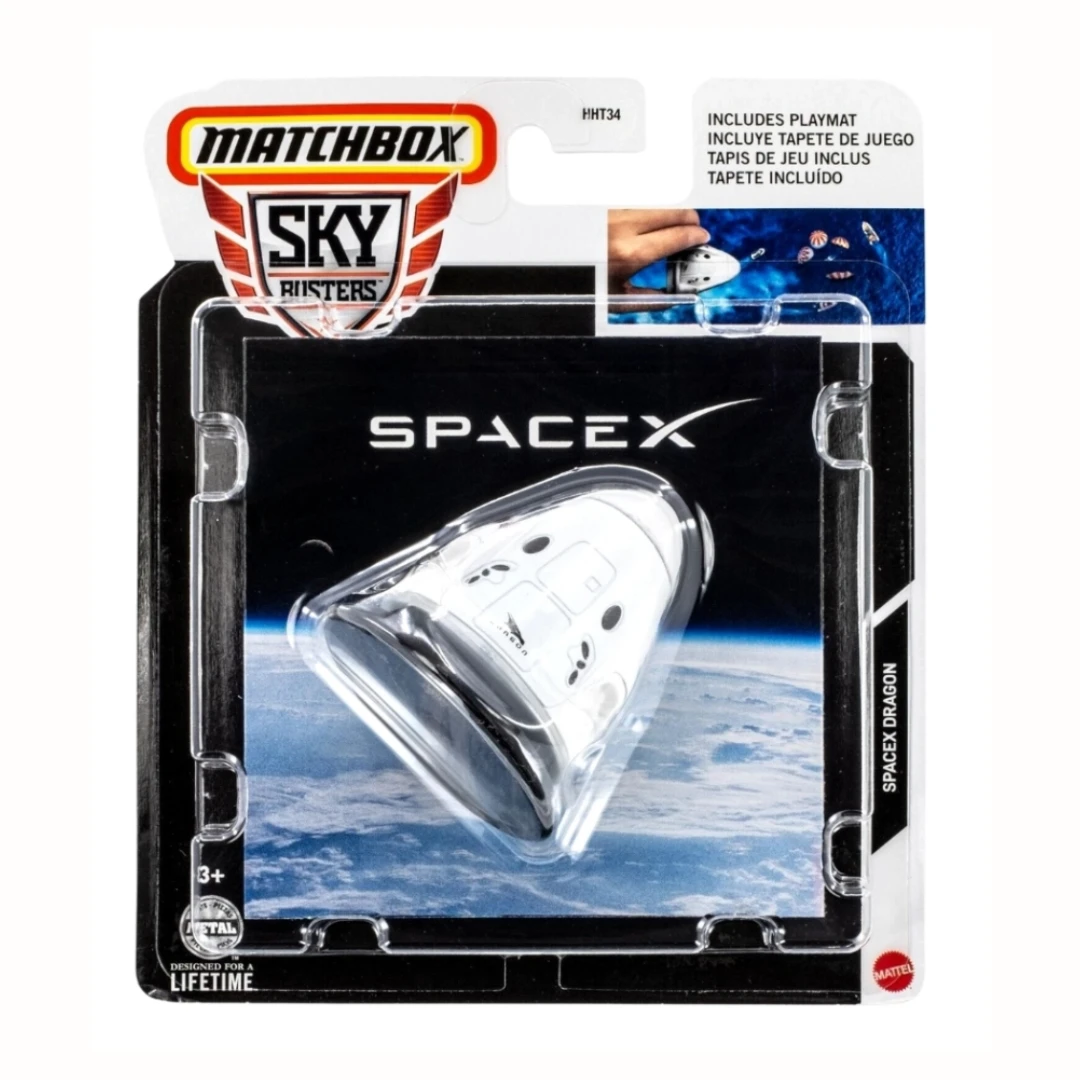 Matchbox Spacex Dragon