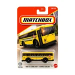 Mbx Ev School Bus / Autobus Scolaire