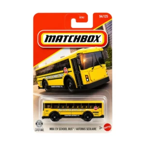 Mbx Ev School Bus Autobus Scolaire