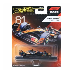 Mclaren 2025 Formula 1 Team #81