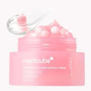 Medicube PDRN Pink Collagen Capsule Cream 55g
