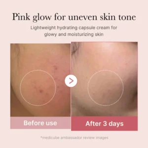 Medicube PDRN Pink Collagen Capsule Cream 55g