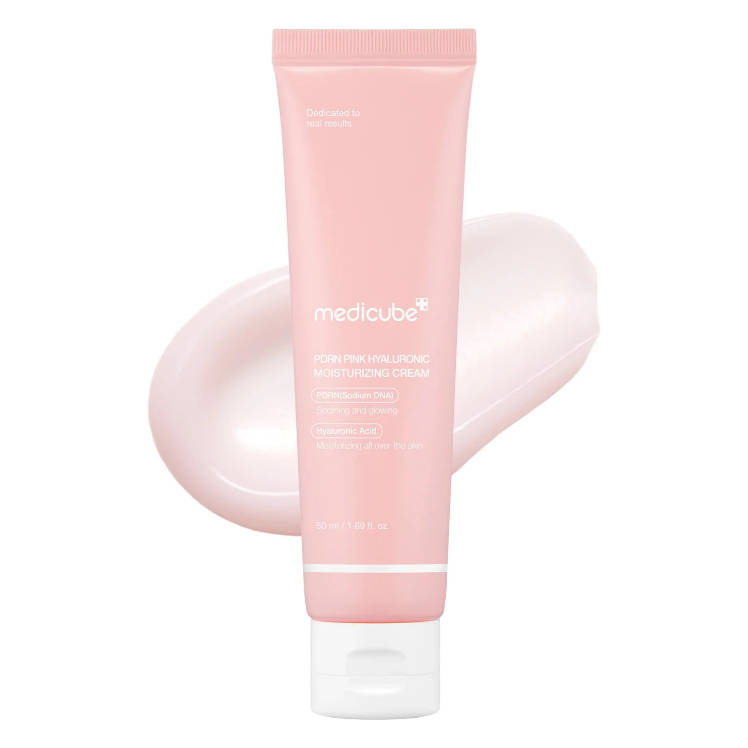 Medicube PDRN Pink Hyaluronic Moisturizing Cream 50ml