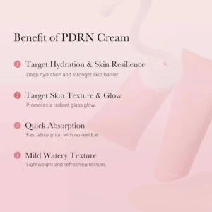 Medicube PDRN Pink Hyaluronic Moisturizing Cream 50ml
