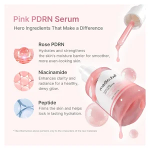Medicube PDRN Pink Peptide Serum 30ml