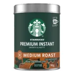 Medium Roast Starbucks Premium Instant Coffee 90g
