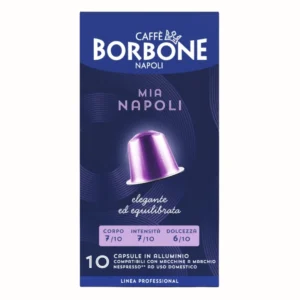 Mia Napoli Caffe Borbone Nespresso Coffee Capsules