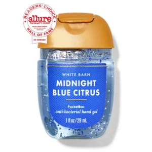 Midnight Blue Citrus PocketBac Hand Sanitizer 29ml