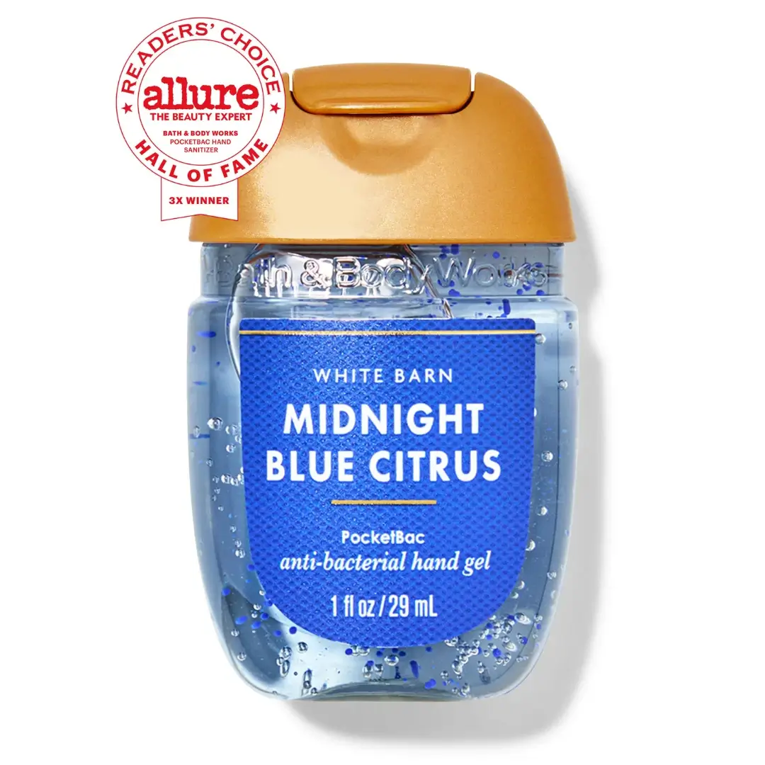 Midnight Blue Citrus PocketBac Hand Sanitizer 29ml