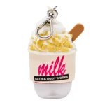 Milk Bar Corn Flake Soft Serve PocketBac Hand Sanitizer Holder (Only Holder)