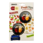 Minauto Fresh Clips Cranberry & Sugar Cookie Scented 2-in-1 Car Air Freshener (2-Pack)