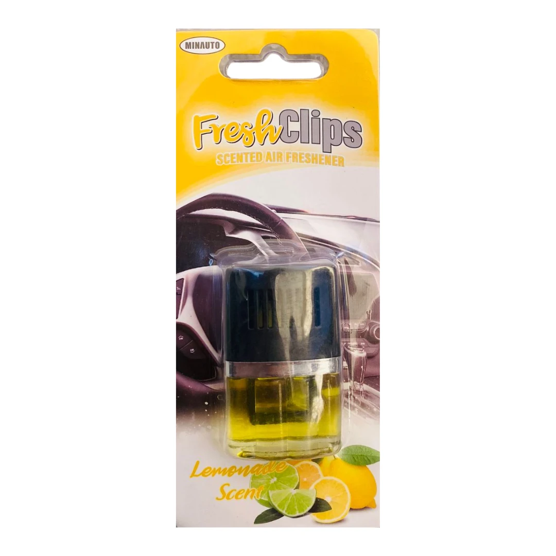 Minauto Fresh Clips Lemonade Scented Car Air Freshener (Pack of 1)