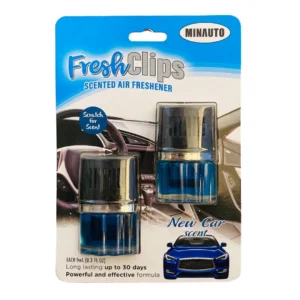 Minauto Fresh Clips New Car Scented Car Air Freshener (Pack of 2)