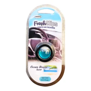Minauto Fresh Clips Ocean Breeze Scented Car Air Freshener
