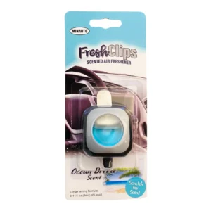 Minauto Fresh Clips Ocean Breeze Scented Car Air Freshener