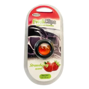 Minauto Fresh Clips Strawberry Scented Car Air Freshener