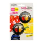 Minauto Fresh Clips Strawberry & Lemonade Scented 2-in-1 Car Air Freshener (2-Pack)