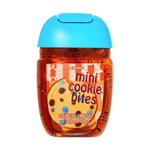 Mini Cookie Bites Freeze PocketBac Hand Sanitizers 29ml