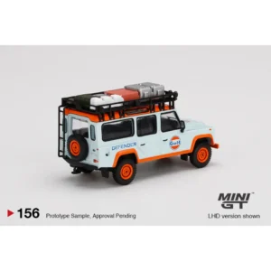 Mini GT Land Rover Defender 110 Gulf