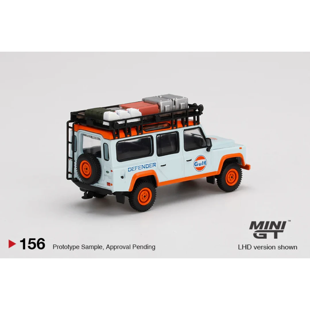 Mini GT Land Rover Defender 110 Gulf