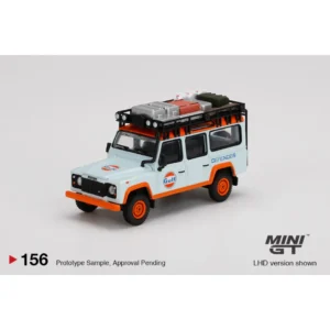 Mini GT Land Rover Defender 110 Gulf