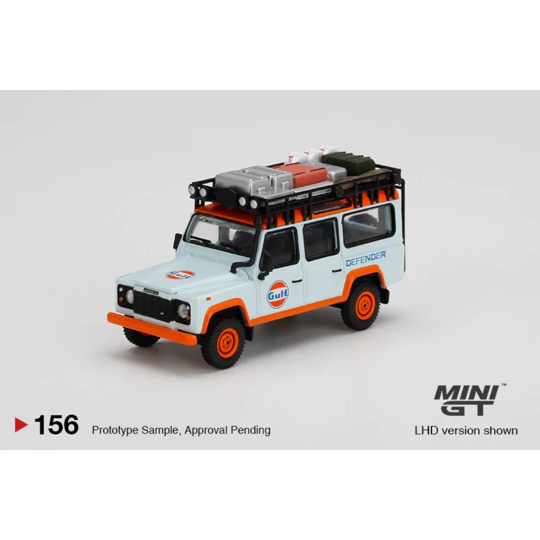 Mini GT Land Rover Defender 110 Gulf