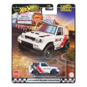 Mitsubishi Pajero Evolution