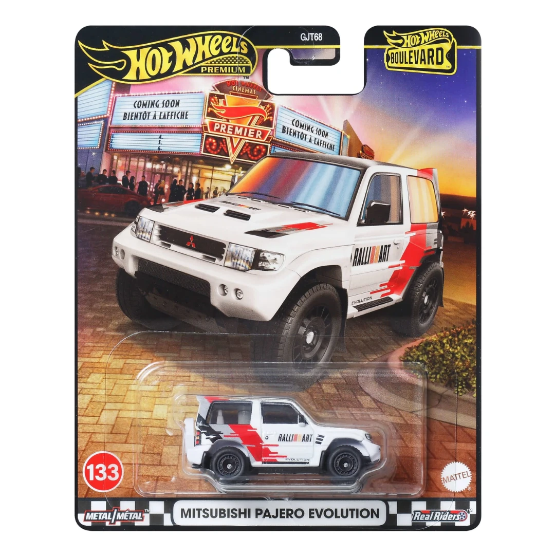 Mitsubishi Pajero Evolution