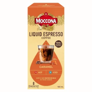 Moccona Caramel Flavored ​Liquid Espresso Coffee Sachets​