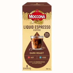 Moccona Dark Roast ​Liquid Espresso Coffee Sachets