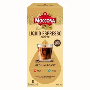 Moccona Medium Roast ​Liquid Espresso Coffee Sachets​